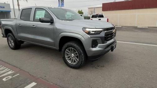 2025 Chevrolet Colorado LT