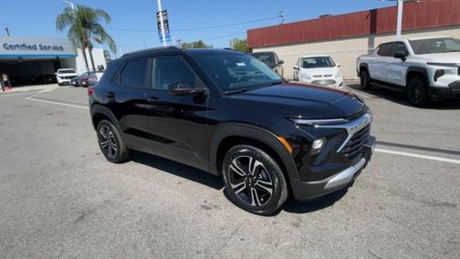 2025 Chevrolet Trailblazer LT