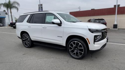 2025 Chevrolet Tahoe RST
