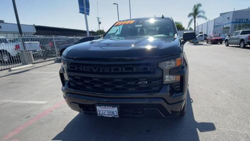 2022 Chevrolet Silverado 1500 Custom