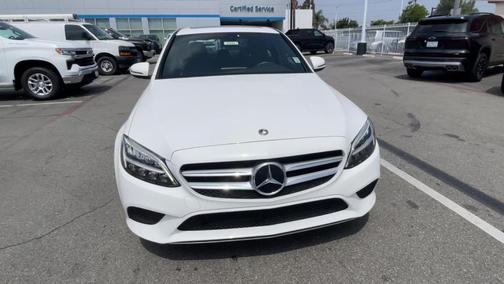 2021 Mercedes-Benz C-Class C 300