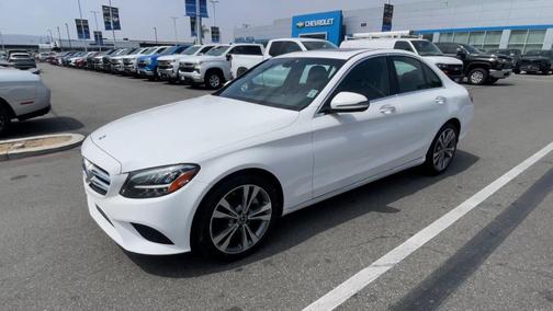 2021 Mercedes-Benz C-Class C 300