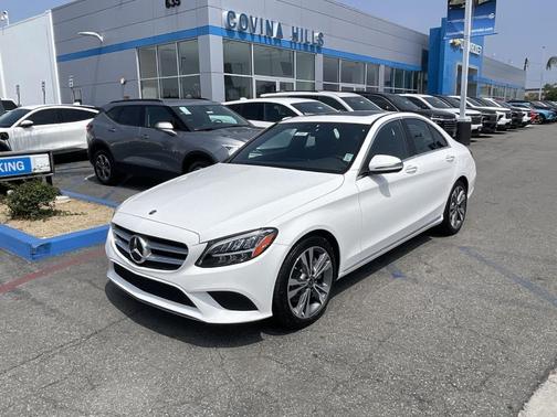 2021 Mercedes-Benz C-Class C 300