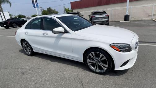 2021 Mercedes-Benz C-Class C 300