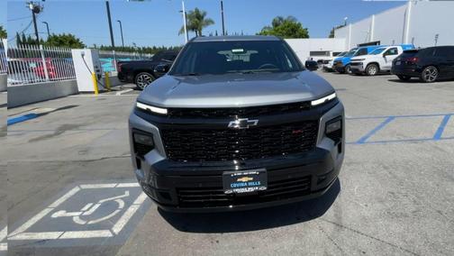 2025 Chevrolet Traverse RS