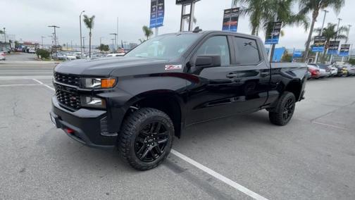 2021 Chevrolet Silverado 1500 Custom Trail Boss