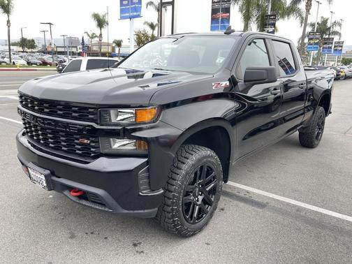 2021 Chevrolet Silverado 1500 Custom Trail Boss