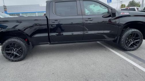2021 Chevrolet Silverado 1500 Custom Trail Boss