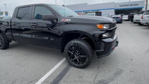 2021 Chevrolet Silverado 1500 Custom Trail Boss