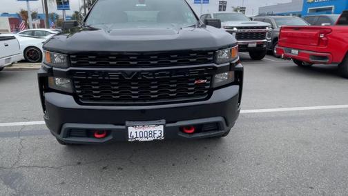 2021 Chevrolet Silverado 1500 Custom Trail Boss