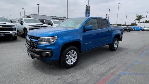 2022 Chevrolet Colorado LT