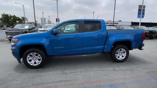 2022 Chevrolet Colorado LT