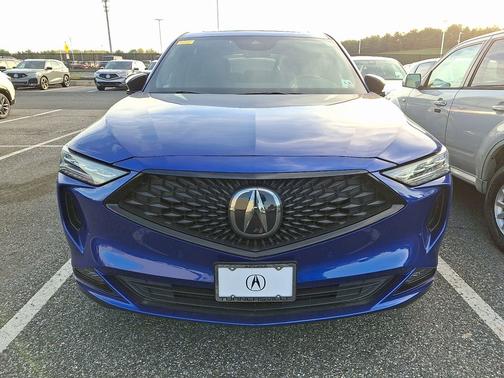 Apex Blue Pearl 2022 Acura MDX