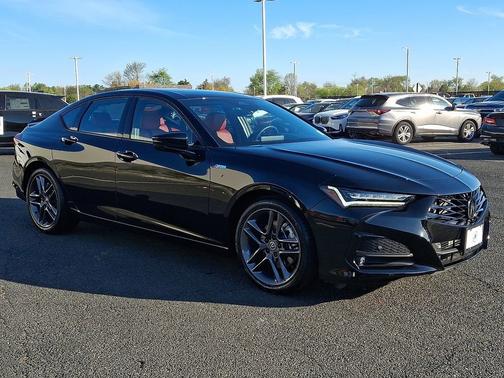 Majestic Black Pearl 2025 Acura TLX