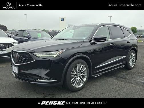 Majestic Black Pearl 2022 Acura MDX