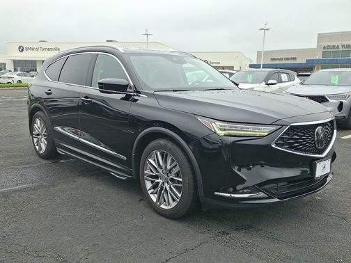 Majestic Black Pearl 2022 Acura MDX