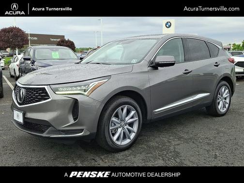 Liquid Carbon Metallic 2023 Acura RDX
