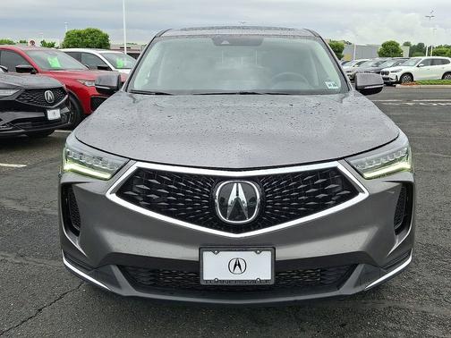 Liquid Carbon Metallic 2023 Acura RDX
