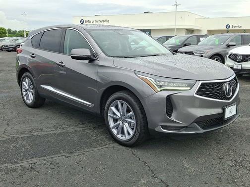 Liquid Carbon Metallic 2023 Acura RDX