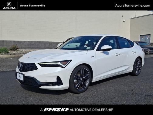 Platinum White Pearl 2023 Acura Integra