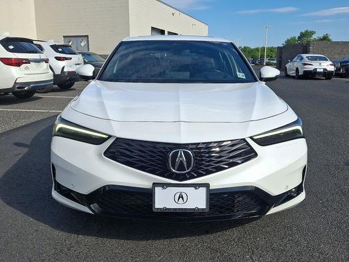Platinum White Pearl 2023 Acura Integra