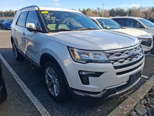 2019 Ford Explorer Limited