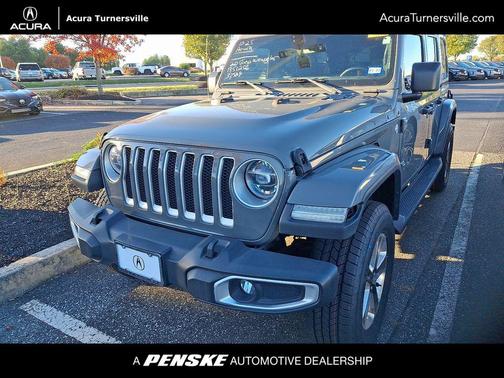 2020 Jeep Wrangler Unlimited Sahara