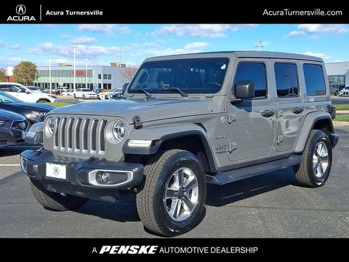 2020 Jeep Wrangler Unlimited Sahara