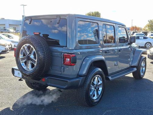 2020 Jeep Wrangler Unlimited Sahara