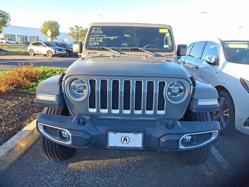 2020 Jeep Wrangler Unlimited Sahara