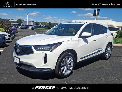 Platinum White Pearl 2023 Acura RDX