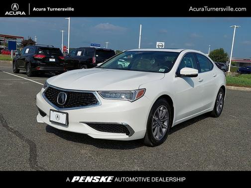Platinum White Pearl 2019 Acura TLX