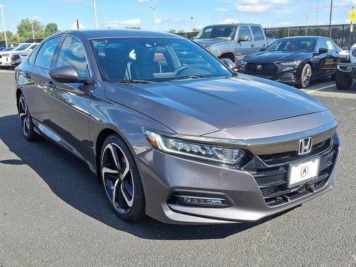 2018 Honda Accord Sport