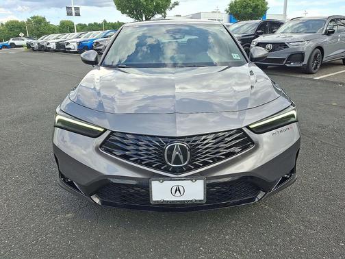 Liquid Carbon Metallic 2024 Acura Integra