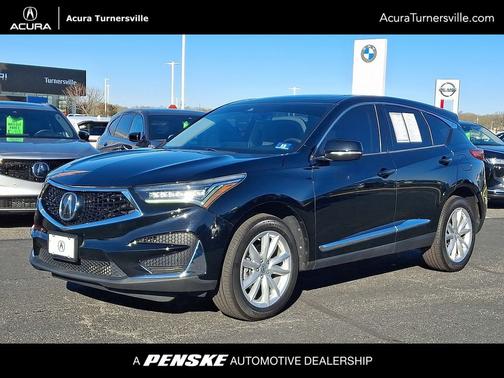 Majestic Black Pearl 2020 Acura RDX