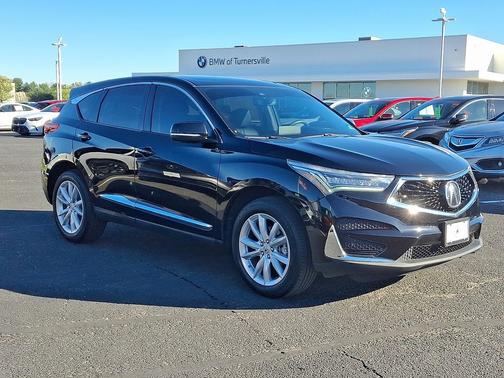 Majestic Black Pearl 2020 Acura RDX