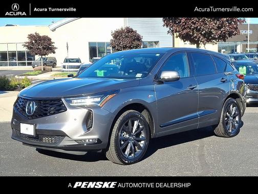 Liquid Carbon Metallic 2026 Acura RDX