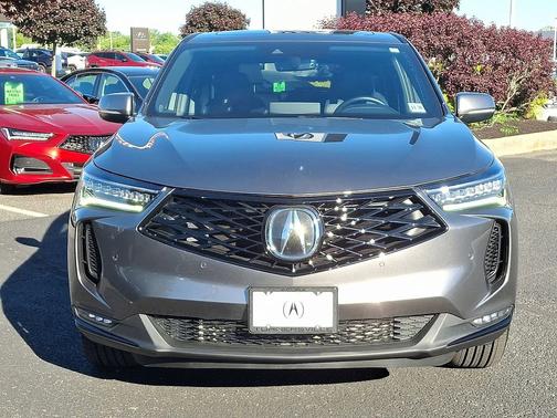 Liquid Carbon Metallic 2026 Acura RDX