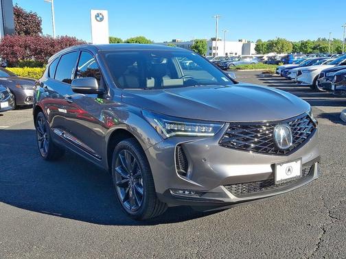 Liquid Carbon Metallic 2026 Acura RDX
