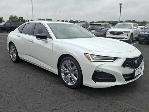 2023 Acura TLX Technology