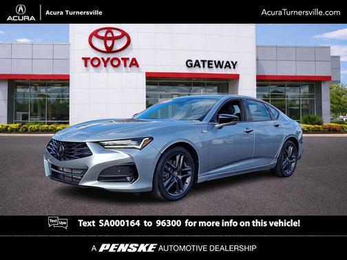 Lunar Silver Metallic 2025 Acura TLX