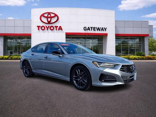 Lunar Silver Metallic 2025 Acura TLX