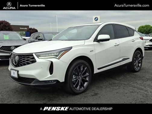 Platinum White Pearl 2025 Acura RDX