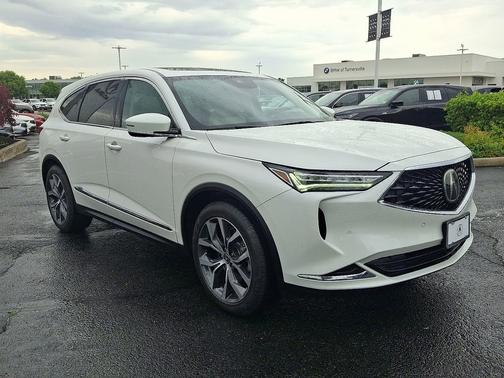 Platinum White Pearl 2023 Acura MDX