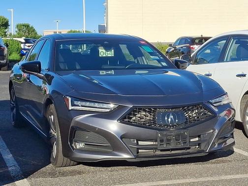 Modern Steel Metallic 2023 Acura TLX