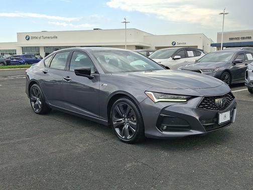 Modern Steel Metallic 2023 Acura TLX