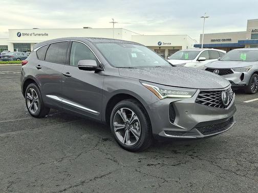 Liquid Carbon Metallic 2025 Acura RDX