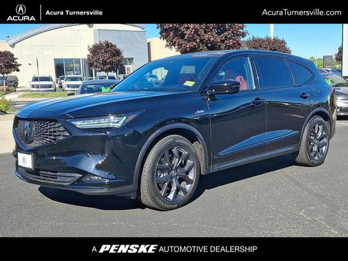 Majestic Black Pearl 2022 Acura MDX