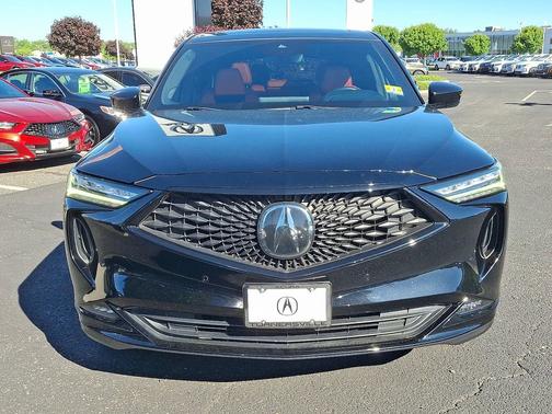 Majestic Black Pearl 2022 Acura MDX