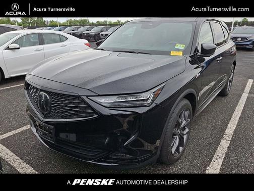 Majestic Black Pearl 2022 Acura MDX